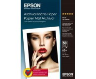 Epson Archival Matte Paper A3+ 189g/m² (50 ark.) - 1090819 - zdjęcie 1